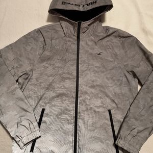 Hollister man's rain jacket.